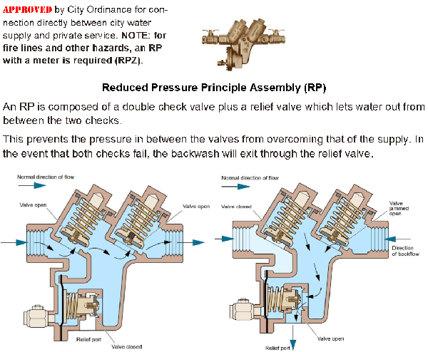 Reduced Pressure Principle Assembly